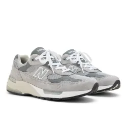 New Balance M 992 Made in USA Core Freizeitschuhe / Sneaker Herren, grau, Grösse: 40.5