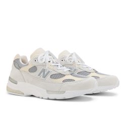 New Balance U 992 Made in USA Core Freizeitschuhe / Sneaker unisex, beige, Grösse: 37.5