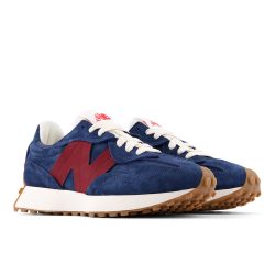 New Balance U 327 Fearlessly Premium Freizeitschuhe / Sneaker unisex, blau, Grösse: 43