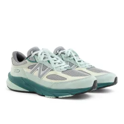 New Balance U 990 v6 Made in USA Community Freizeitschuhe / Sneaker Herren, grün, Grösse: 38