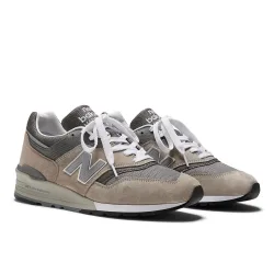 New Balance M 997 Made in USA Freizeitschuhe / Sneaker Herren, grau, Grösse: 42.5
