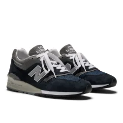 New Balance M 997 Made in USA Freizeitschuhe / Sneaker Herren, blau, Grösse: 42.5