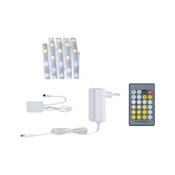 Paulmann 79876 LED-Streifen-Basisset mit Stecker 24 V 1.5 m Warmweiß 1 Set