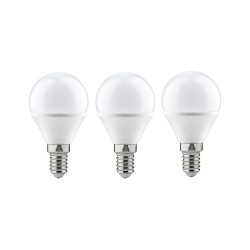 Paulmann 28427 LED EEK G (A - G) E14 Tropfenform 3.5 W Warmweiß (Ø x H) 45 mm x 80 mm 3 St.