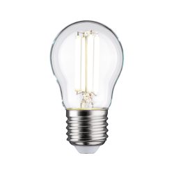 Paulmann 29213 LED EEK A (A - G) E27 Tropfenform 2.5 W Neutralweiß (Ø x H) 45 mm x 80 mm 1 St.