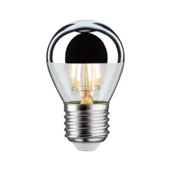 Paulmann 28668 LED EEK G (A - G) E27 Tropfenform 4.8 W = 33 W Warmweiß (Ø x H) 45 mm x 72 mm dimmbar 1 St.