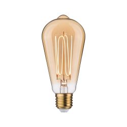 Paulmann 29241 LED E27 Globeform 4.2 W Bernstein (Ø x H) 64 mm x 143 mm 1 St.