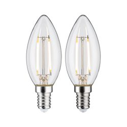 Paulmann 28855 LED EEK F (A - G) E14 2.7 W Warmweiß (Ø x H) 35 mm x 97 mm 2 St.