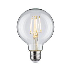 Paulmann 28954 LED EEK F (A - G) E27 Globeform 4.8 W = 40 W Warmweiß (Ø x H) 80 mm x 120 mm 1 St.