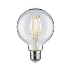 Paulmann 28954 LED EEK F (A - G) E27 Globeform 4.8 W = 40 W Warmweiß (Ø x H) 80 mm x 120 mm 1 St.