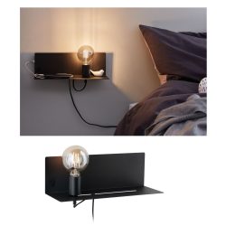 Paulmann Devara 78920 Wandleuchte E27 LED Schwarz
