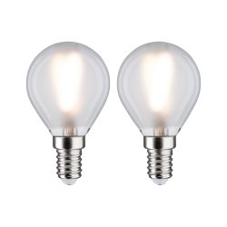 Paulmann 28638 LED EEK G (A - G) E14 3 W Warmweiß (Ø x H) 45 mm x 78 mm 2 St.
