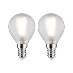 Paulmann 28638 LED EEK G (A - G) E14 3 W Warmweiß (Ø x H) 45 mm x 78 mm 2 St.