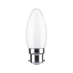 Paulmann 28898 LED EEK F (A - G) B22d Kerzenform 4.7 W = 40 W Warmweiß (Ø x H) 35 mm x 91 mm 1 St.