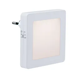 Paulmann Esby 92493 LED-Nachtlicht Quadratisch LED Warmweiß Weiß