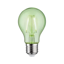 Paulmann 28724 LED E27 1.1 W Grün (Ø x H) 60 mm x 106 mm 1 St.