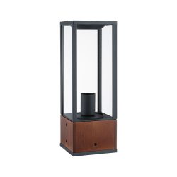 Paulmann Lichtobjekt Timba 94675 Beleuchtungssystem GEV - Licht im Garten LED-Gartenstrahler LED Holz