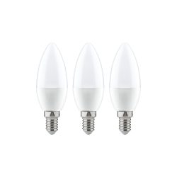 Paulmann 28426 LED EEK G (A - G) E14 Kerzenform 3.5 W Warmweiß (Ø x H) 35 mm x 100 mm 3 St.