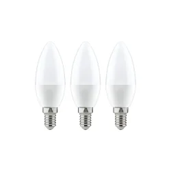 Paulmann 28426 LED EEK G (A - G) E14 Kerzenform 3.5 W Warmweiß (Ø x H) 35 mm x 100 mm 3 St.