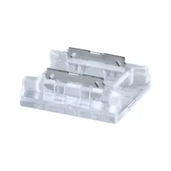 Paulmann 78462 Connector Single Color Slim Direct 10mm Verbinder Kabellänge: 0.01 m 24 V (L x B x H) 0.0135 x 11.5 x 5