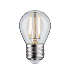 Paulmann 28691 LED EEK F (A - G) E27 2.6 W Warmweiß (Ø x H) 45 mm x 72 mm 1 St.