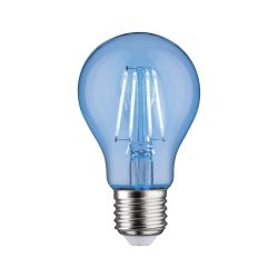 Paulmann 28721 LED E27 2.2 W Blau (Ø x H) 60 mm x 106 mm 1 St.
