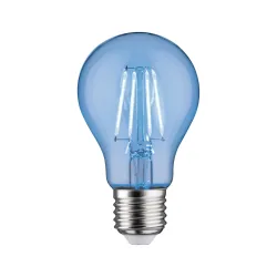 Paulmann 28721 LED E27 2.2 W Blau (Ø x H) 60 mm x 106 mm 1 St.