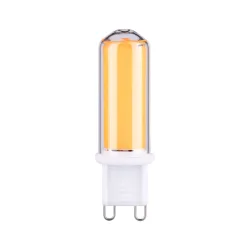 Paulmann 29043 LED EEK F (A - G) G9 Stiftsockel 2.4 W Warmweiß (Ø x H) 15 mm x 52 mm 1 St.