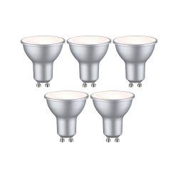 Paulmann 29235 LED EEK E (A - G) GU10 Reflektor 4.9 W Warmweiß (Ø x H) 51 mm x 54 mm 5 St.