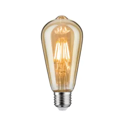 Paulmann 28717 LED EEK F (A - G) E27 6.5 W Warmweiß (Ø x H) 64 mm x 140 mm 1 St.