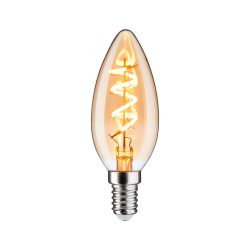 Paulmann 28951 LED E14 Kerzenform 4 W Gold (Ø x H) 35 mm x 98 mm 1 St.