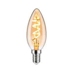 Paulmann 28951 LED E14 Kerzenform 4 W Gold (Ø x H) 35 mm x 98 mm 1 St.