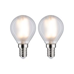 Paulmann 28789 LED EEK F (A - G) E14 4.5 W Warmweiß (Ø x H) 45 mm x 78 mm 2 St.