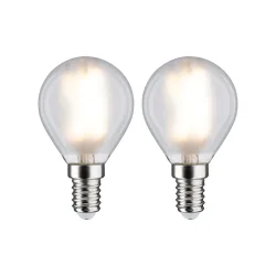 Paulmann 28789 LED EEK F (A - G) E14 4.5 W Warmweiß (Ø x H) 45 mm x 78 mm 2 St.