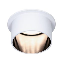 Paulmann 93376 Gil LED-Einbauleuchte LED LED fest eingebaut Weiß (matt), Schwarz (matt)