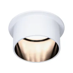 Paulmann 93376 Gil LED-Einbauleuchte LED LED fest eingebaut Weiß (matt), Schwarz (matt)