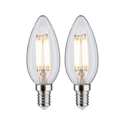 Paulmann 28788 LED EEK F (A - G) E14 4.5 W Warmweiß (Ø x H) 35 mm x 98 mm 2 St.