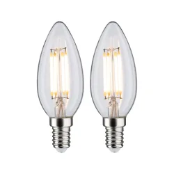 Paulmann 28788 LED EEK F (A - G) E14 4.5 W Warmweiß (Ø x H) 35 mm x 98 mm 2 St.