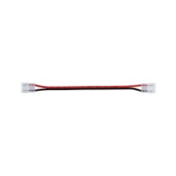 Paulmann 78459 Connector Single Color Slim Flex 8mm Verbindungskabel 4 A 24 V (max.) Kabellänge: 0.12 m 24 V (L x B x H)