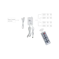 Paulmann 70461 Controller Kunststoff (L x B x H) 6.3 x 3.5 x 2.2 cm Piece 1 St.