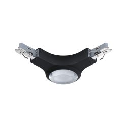 Paulmann LED L-Verbinder 96997 Hochvolt-Schienensystem-Komponente L-Verbinder Schwarz