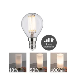 Paulmann 28739 LED EEK F (A - G) E14 5 W Warmweiß (Ø x H) 45 mm x 80 mm 1 St.