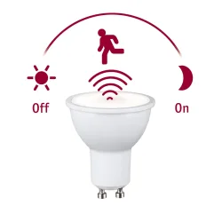Paulmann 29272 LED EEK F (A - G) GU10 7 W Warmweiß (Ø x H) 50 mm x 56 mm 1 St.
