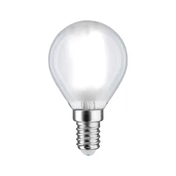 Paulmann 28761 LED EEK F (A - G) E14 Tropfenform 5 W Tageslichtweiß (Ø x H) 45 mm x 78 mm dimmbar 1 St.