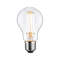 Paulmann 29253 LED EEK B (A - G) E27 Glühlampenform 8.2 W Warmweiß (Ø x H) 60 mm x 105 mm 1 St.