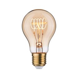 Paulmann 29244 LED E27 4.5 W Bernstein (Ø x H) 60 mm x 105 mm 1 St.
