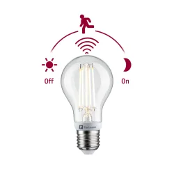 Paulmann 28999 LED EEK E (A - G) E27 7 W Warmweiß (Ø x H) 60 mm x 114 mm 1 St.