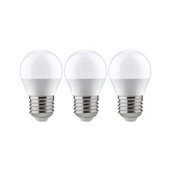 Paulmann 28578 LED EEK G (A - G) E27 3.5 W Warmweiß (Ø x H) 45 mm x 82 mm 3 St.