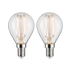 Paulmann 28857 LED EEK F (A - G) E14 2.7 W Warmweiß (Ø x H) 45 mm x 81 mm 2 St.
