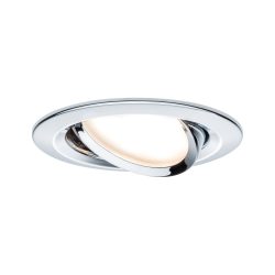 Paulmann Einbauleuchte LED Coin Slim Chrom | 7 W